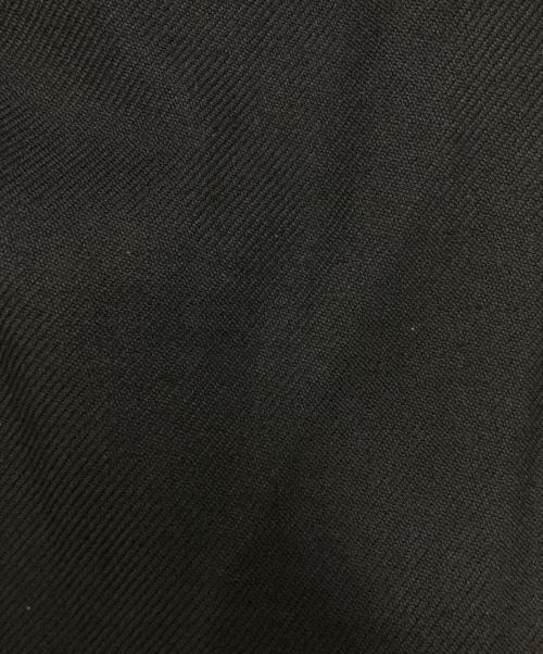 DRIES VAN NOTEN（ドリスヴァンノッテン）DRIES VAN NOTEN (ドリスヴァンノッテン) 袖切替ウールプルオーバー ブラック×カーキ サイズ:SIZE XSの古着・服飾アイテム