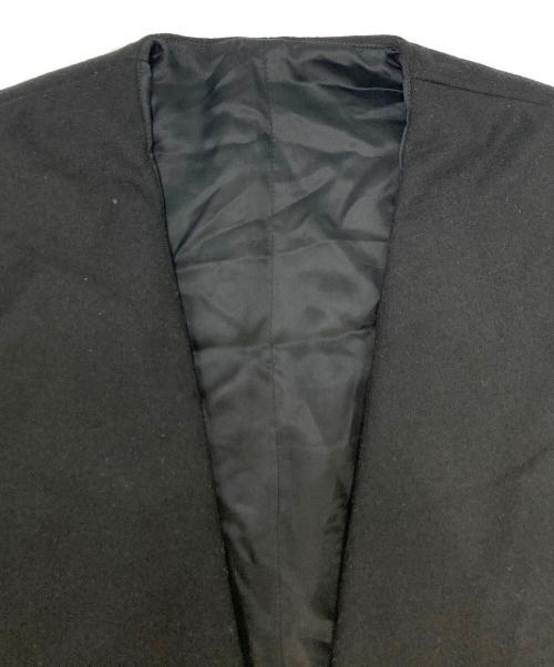 gabriela coll garments（ガブリエラコールガーメンツ）GABRIELA COLL GARMENTS (ガブリエラコールガーメンツ) ロロピアーナパデットベスト ブラック サイズ:SIZE 1の古着・服飾アイテム