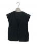 GABRIELA COLL GARMENTS（ガブリエラコールガーメンツ）の古着「ロロピアーナパデットベスト」｜ブラック