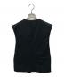 GABRIELA COLL GARMENTS (ガブリエラコールガーメンツ) ロロピアーナパデットベスト ブラック サイズ:SIZE 1：19000円