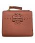 TORY BURCH（トリーバーチ）の古着「2つ折り財布」｜ブラウン