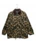 South2 West8（サウスツー ウエストエイト）の古着「Waxed Cotton Coach Jacket Camouflage」｜オリーブ×ベージュ