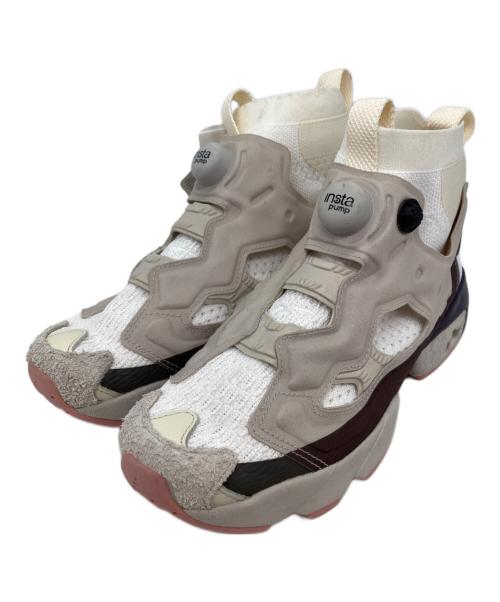 REEBOK（リーボック）REEBOK (リーボック) InstaPump Fury Ultraknit ベージュ×ホワイト サイズ:24.5の古着・服飾アイテム