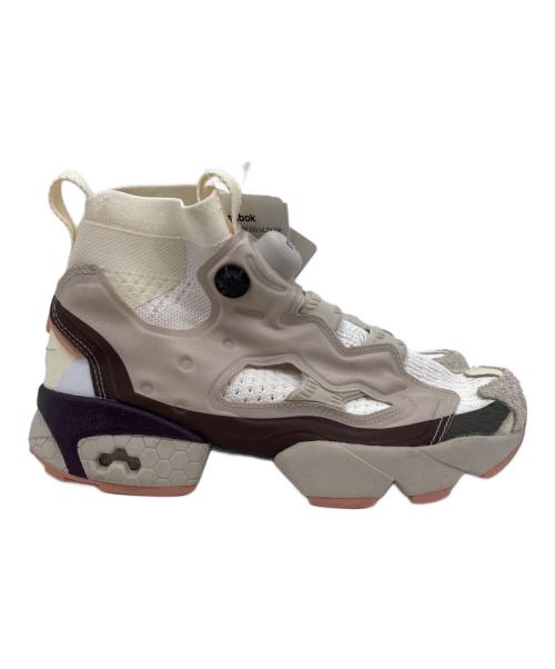 REEBOK（リーボック）REEBOK (リーボック) InstaPump Fury Ultraknit ベージュ×ホワイト サイズ:24.5の古着・服飾アイテム