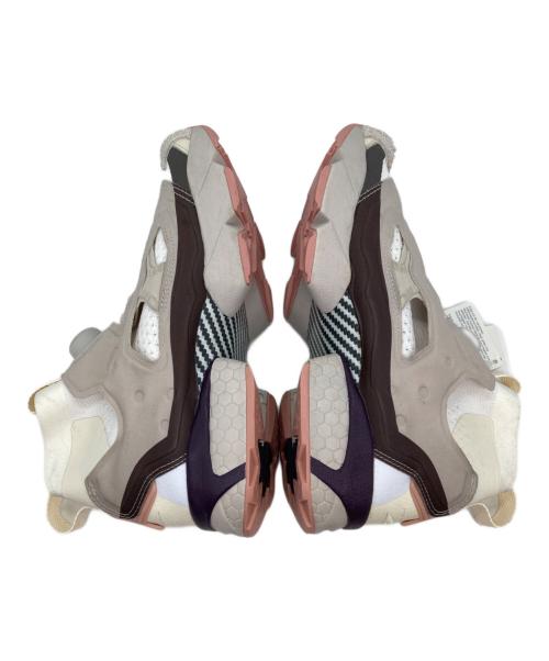 REEBOK（リーボック）REEBOK (リーボック) InstaPump Fury Ultraknit ベージュ×ホワイト サイズ:24.5の古着・服飾アイテム