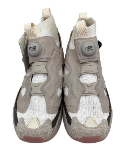 REEBOK（リーボック）REEBOK (リーボック) InstaPump Fury Ultraknit ベージュ×ホワイト サイズ:24.5の古着・服飾アイテム
