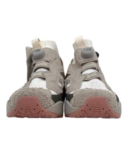 REEBOK（リーボック）REEBOK (リーボック) InstaPump Fury Ultraknit ベージュ×ホワイト サイズ:24.5の古着・服飾アイテム