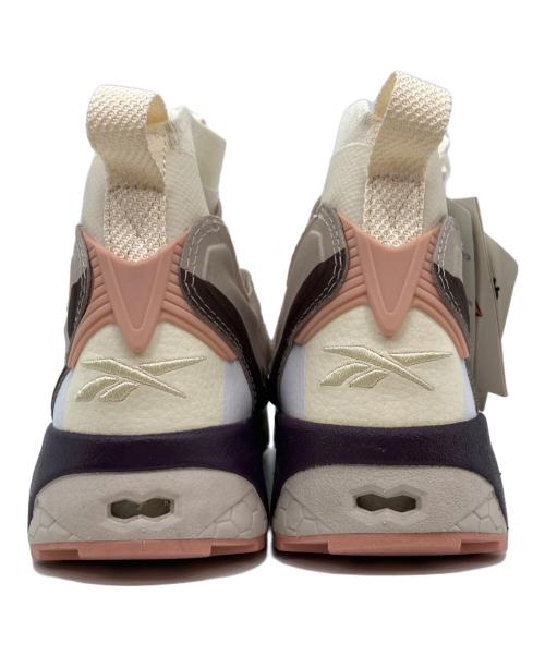 REEBOK（リーボック）REEBOK (リーボック) InstaPump Fury Ultraknit ベージュ×ホワイト サイズ:24.5の古着・服飾アイテム