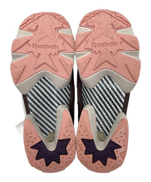 REEBOK（リーボック）REEBOK (リーボック) InstaPump Fury Ultraknit ベージュ×ホワイト サイズ:24.5の古着・服飾アイテム