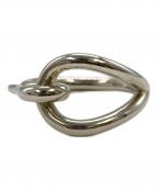 HERMESエルメス）の古着「ジャンボ スカーフリング」｜シルバー