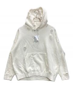 中古・古着通販】xg (エックスジー) Pigment Dyed Docking Sweatshirt