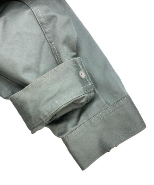 TTT MSW（ティー モダンストリートウェア）TTT MSW (ティー) Work jacket w/pierce グリーン サイズ:SIZE Lの古着・服飾アイテム