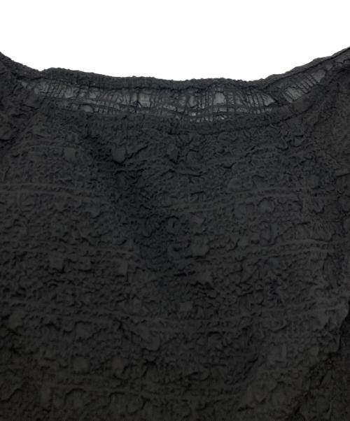 Rosarymoon（ロザリームーン）ROSARYMOON (ロザリームーン) オフショルダーシアーレオタード ブラック サイズ:SIZE Freeの古着・服飾アイテム