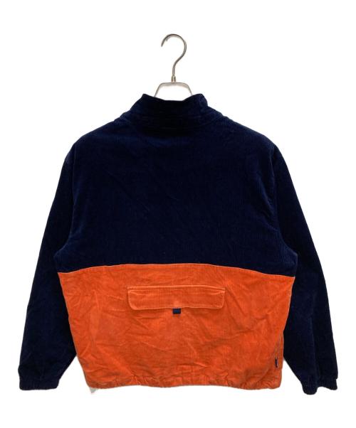 PUMA（プーマ）PUMA (プーマ) BUTTER GOODS (バターグッズ) TRACK TOP ネイビー サイズ:SIZE　Mの古着・服飾アイテム