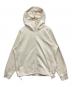 BEAMS（ビームス）の古着「スウェット ジップアップ フーディ」｜アイボリー