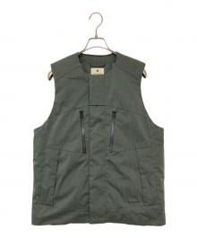 Snow peak（スノーピーク）の古着「FR 2L Down Vest」｜オリーブ