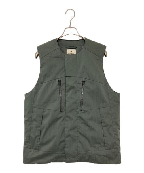 Snow peak（スノーピーク）snow peak (スノーピーク) FR 2L Down Vest オリーブ サイズ:SIZE Mの古着・服飾アイテム