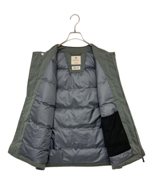 Snow peak（スノーピーク）snow peak (スノーピーク) FR 2L Down Vest オリーブ サイズ:SIZE Mの古着・服飾アイテム