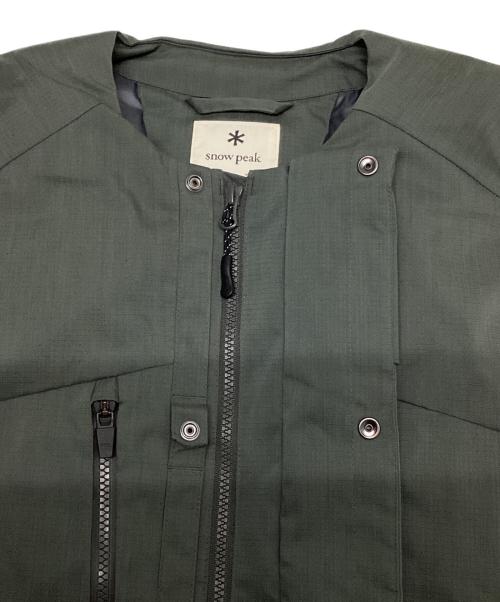 Snow peak（スノーピーク）snow peak (スノーピーク) FR 2L Down Vest オリーブ サイズ:SIZE Mの古着・服飾アイテム