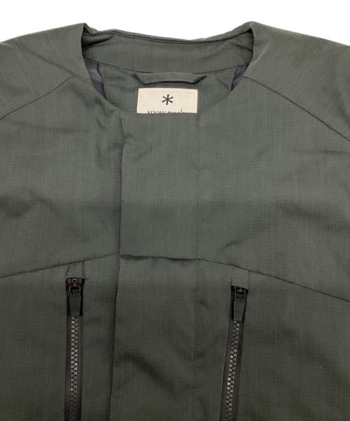 Snow peak（スノーピーク）snow peak (スノーピーク) FR 2L Down Vest オリーブ サイズ:SIZE Mの古着・服飾アイテム