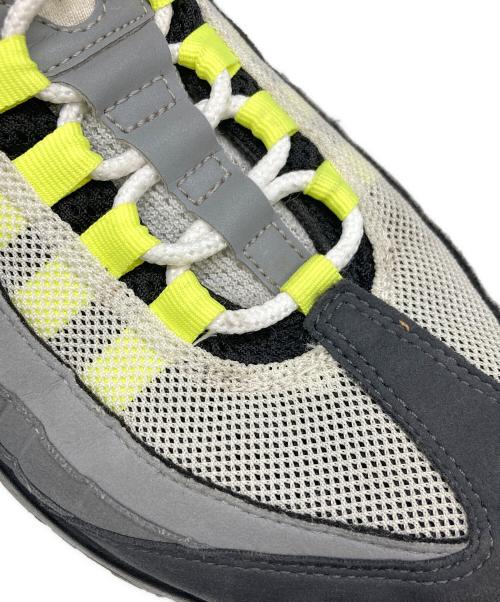 NIKE（ナイキ）NIKE (ナイキ) Air Max 95 OG Neon Yellow サイズ:US8.5の古着・服飾アイテム