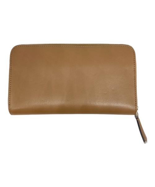 FENDI（フェンディ）FENDI (フェンディ) スタッズロングウォレット ベージュの古着・服飾アイテム