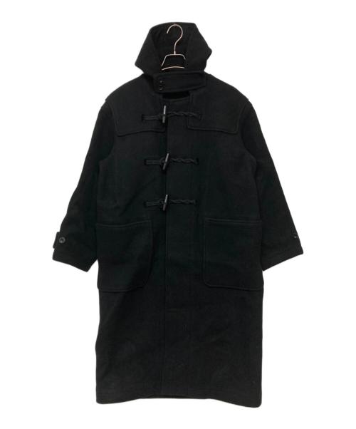 leno（リノ）LENO (リノ) ウールカシミヤダッフルコート ブラック サイズ:SIZE 1の古着・服飾アイテム