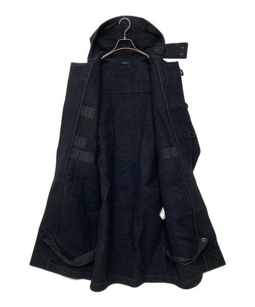 leno（リノ）LENO (リノ) ウールカシミヤダッフルコート ブラック サイズ:SIZE 1の古着・服飾アイテム