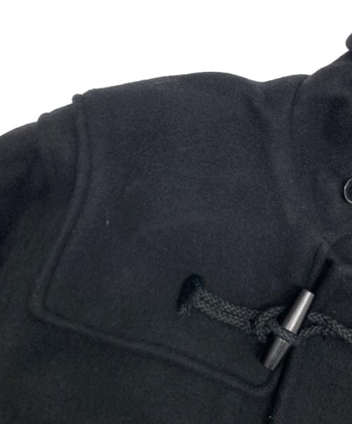 leno（リノ）LENO (リノ) ウールカシミヤダッフルコート ブラック サイズ:SIZE 1の古着・服飾アイテム
