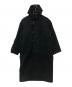LENO（リノ）の古着「ウールカシミヤダッフルコート」｜ブラック