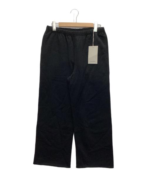 MARKAWARE（マーカウェア）MARKAWARE (マーカウェア) WIDE GYM PANTS ブラック サイズ:SIZE 1の古着・服飾アイテム