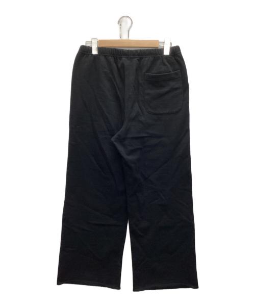 MARKAWARE（マーカウェア）MARKAWARE (マーカウェア) WIDE GYM PANTS ブラック サイズ:SIZE 1の古着・服飾アイテム