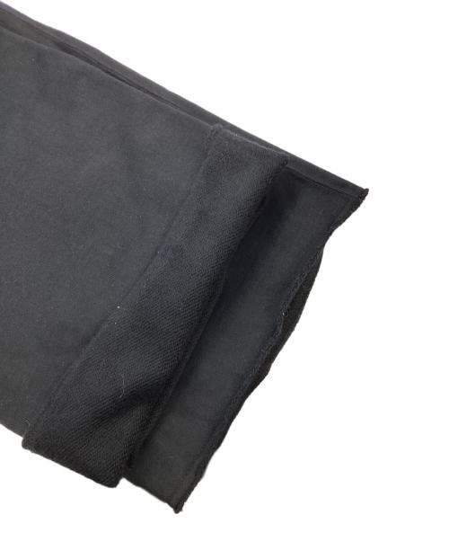 MARKAWARE（マーカウェア）MARKAWARE (マーカウェア) WIDE GYM PANTS ブラック サイズ:SIZE 1の古着・服飾アイテム