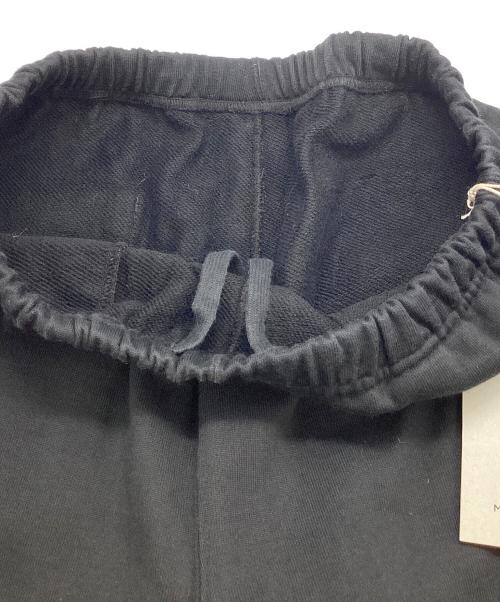 MARKAWARE（マーカウェア）MARKAWARE (マーカウェア) WIDE GYM PANTS ブラック サイズ:SIZE 1の古着・服飾アイテム