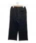 MARKAWARE (マーカウェア) WIDE GYM PANTS ブラック サイズ:SIZE 1：10000円