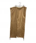 Phlannelフランネル）の古着「Cotton Yak Sweat Pants」｜ブラウン