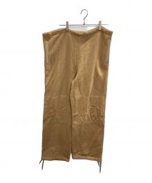 Phlannel（フランネル）の古着「Cotton Yak Sweat Pants」｜ブラウン