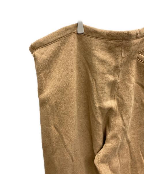 Phlannel（フランネル）Phlannel (フランネル) Cotton Yak Sweat Pants ブラウン サイズ:2の古着・服飾アイテム