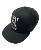 RATSラッツ）の古着「EMBROIDERY CAP」｜ブラック