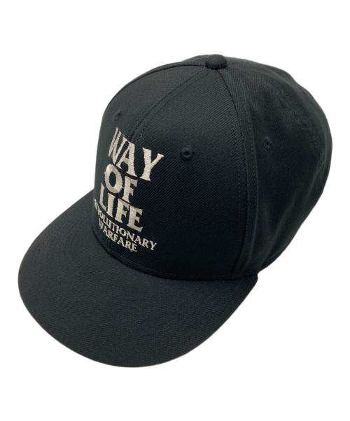 RATS（ラッツ）RATS (ラッツ) EMBROIDERY CAP ブラック サイズ:Freeの古着・服飾アイテム