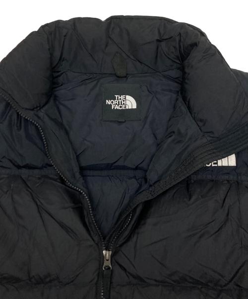 THE NORTH FACE（ザ ノース フェイス）THE NORTH FACE (ザ ノース フェイス) Nuptse Jacket ブラック サイズ:SIZE XLの古着・服飾アイテム