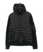 MONCLERモンクレール）の古着「CARDIGAN TRICOT」｜ブラック