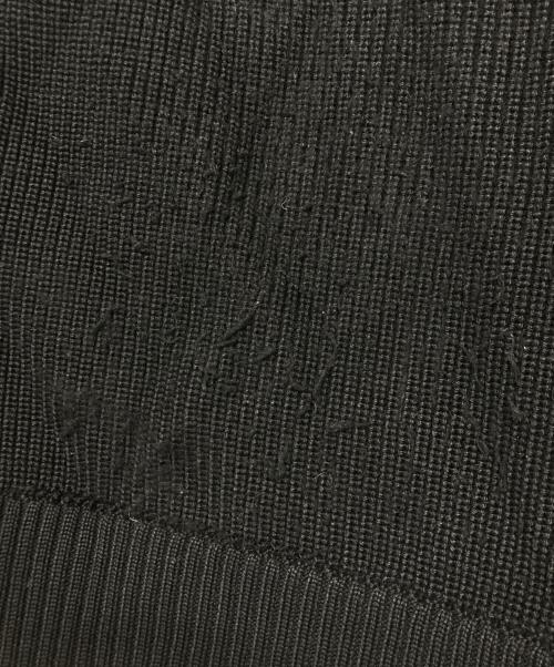 MONCLER（モンクレール）MONCLER (モンクレール) CARDIGAN TRICOT ブラック サイズ:size XLの古着・服飾アイテム