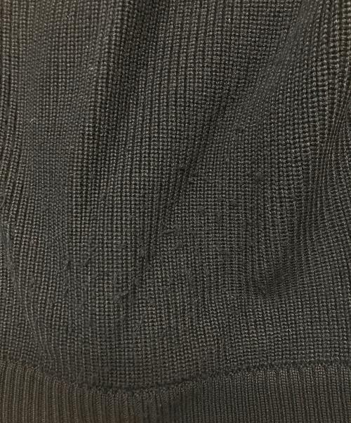 MONCLER（モンクレール）MONCLER (モンクレール) CARDIGAN TRICOT ブラック サイズ:size XLの古着・服飾アイテム