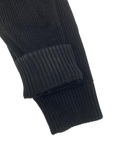 MONCLER（モンクレール）MONCLER (モンクレール) CARDIGAN TRICOT ブラック サイズ:size XLの古着・服飾アイテム