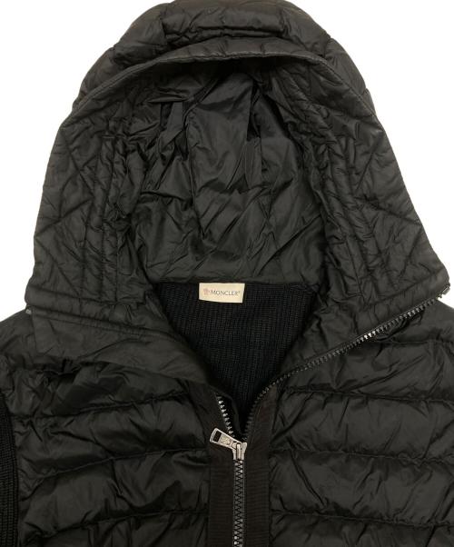MONCLER（モンクレール）MONCLER (モンクレール) CARDIGAN TRICOT ブラック サイズ:size XLの古着・服飾アイテム