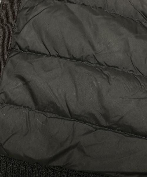 MONCLER（モンクレール）MONCLER (モンクレール) CARDIGAN TRICOT ブラック サイズ:size XLの古着・服飾アイテム