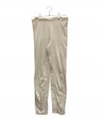 gabriela coll garmentsガブリエラコールガーメンツ）の古着「センタージップパンツ」｜ベージュ
