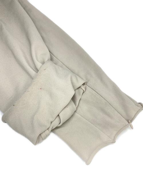 gabriela coll garments（ガブリエラコールガーメンツ）GABRIELA COLL GARMENTS (ガブリエラコールガーメンツ) センタージップパンツ ベージュ サイズ:SIZE Sの古着・服飾アイテム