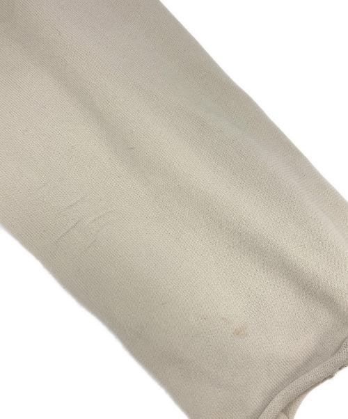 gabriela coll garments（ガブリエラコールガーメンツ）GABRIELA COLL GARMENTS (ガブリエラコールガーメンツ) センタージップパンツ ベージュ サイズ:SIZE Sの古着・服飾アイテム